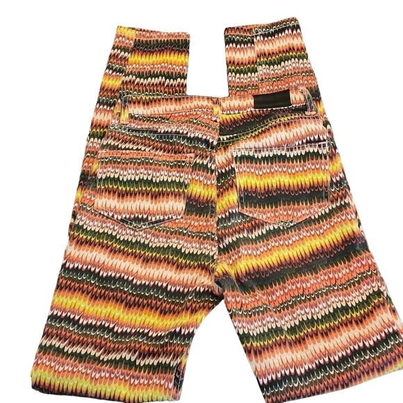 Kate Spade Saturday Geometric Print Jeans, 25 - Picture 5 of 9